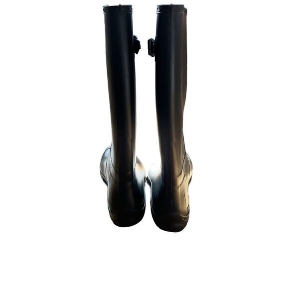 Kamik Olivia Black Tall Rubber Boots - Picture 7 of 12